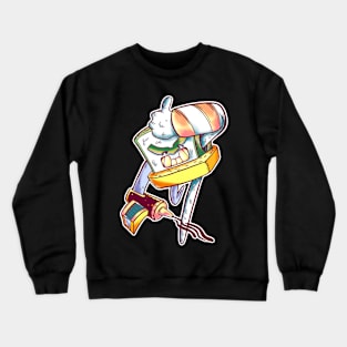 Mr. Maki, Sushi Weirdo Crewneck Sweatshirt